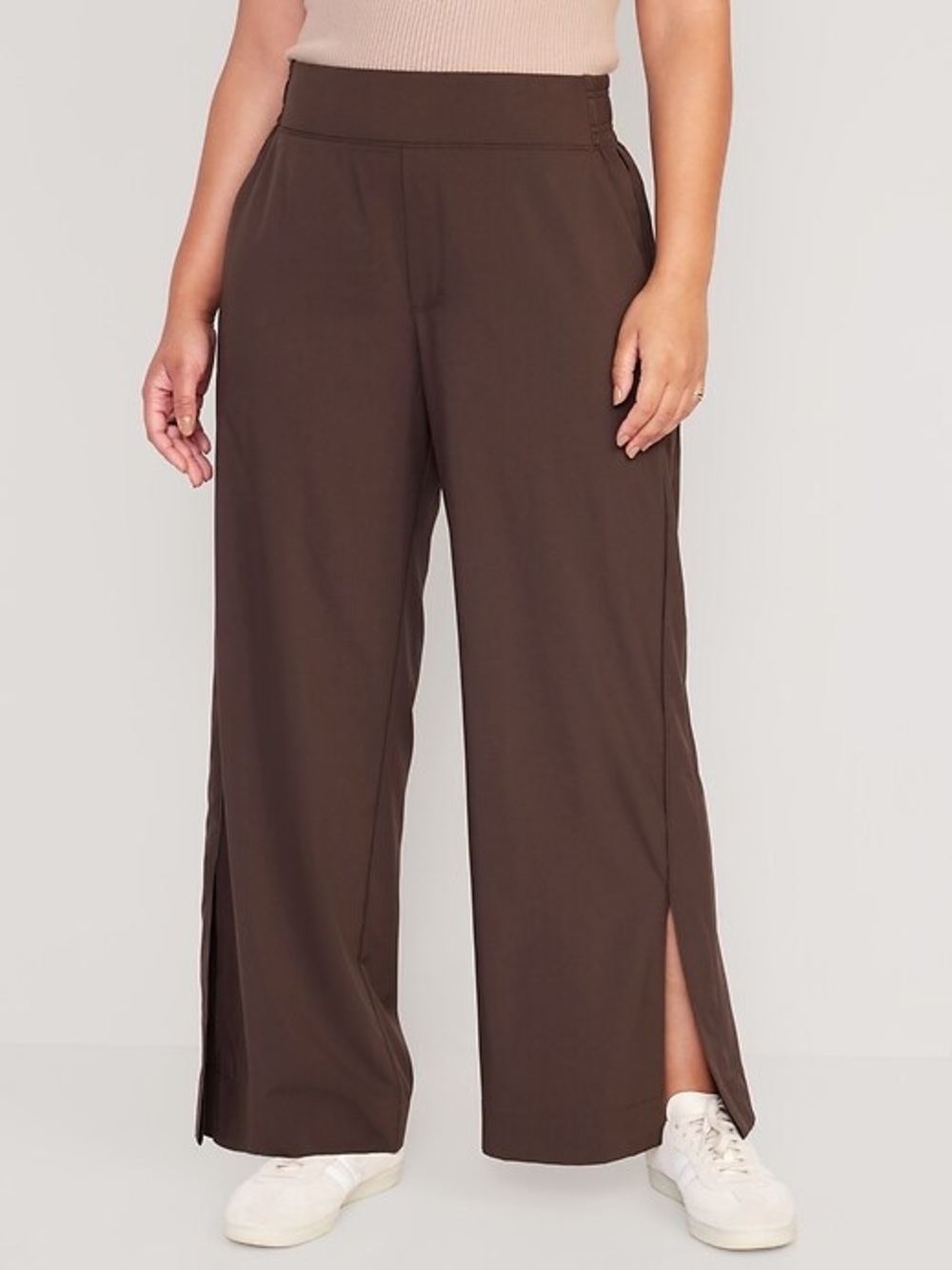 Old Navy High-Waisted StretchTech Wide Leg Pants, Small